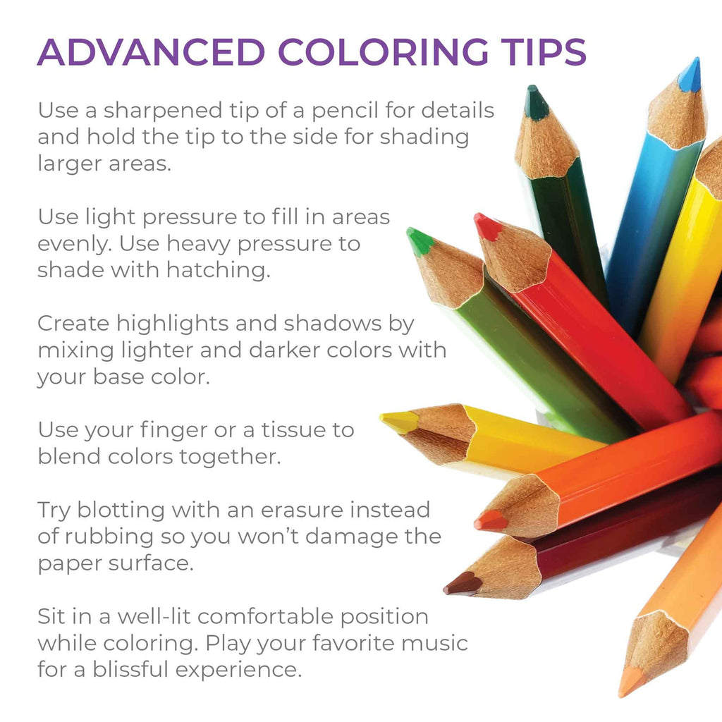 Fairy Tale Colors Colored Pencil Set