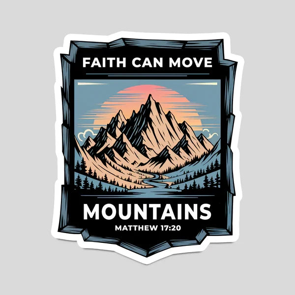 Christian Gift Set – Faith & Hope (Matthew 17:20)