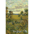 Sunset at Montmajour Van Gogh Note Book: Hardcover Journal Notebook Diary with Dot Grid, Lined, Blank Vintage Paper for Writing Drawing Journaling - Hardcover
