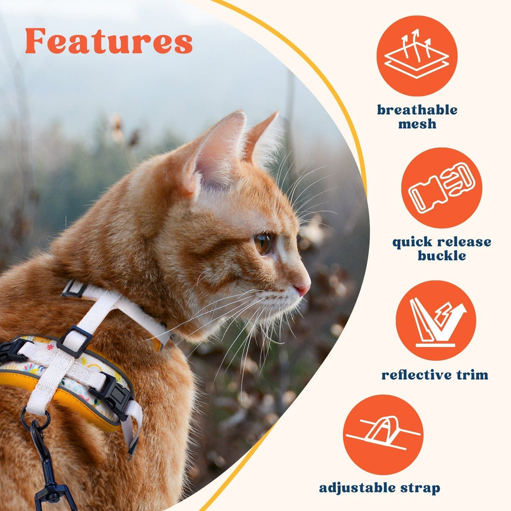 Cat Harness and Leash Set
