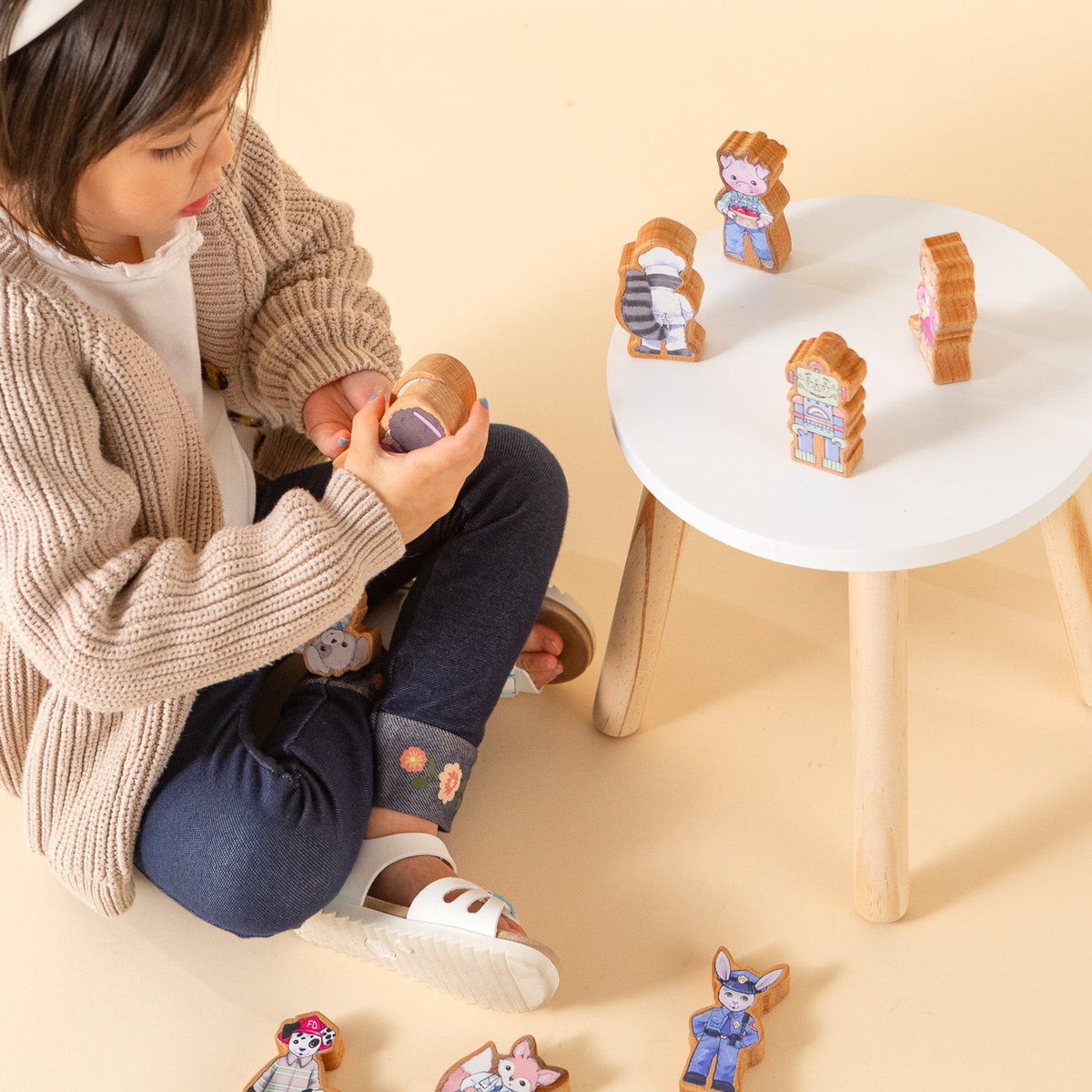 Finger Puppet Princess Duo | Made in the USA 🇺🇸