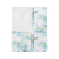 Inspired Jonah 2:2 Fleece Blanket