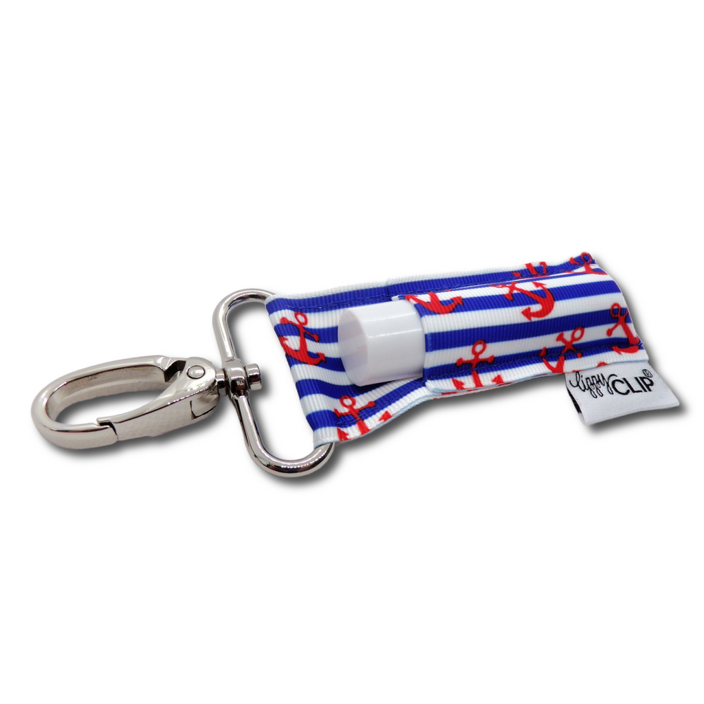 From Sea to Shining Sea LippyClip® Lip Balm Holder