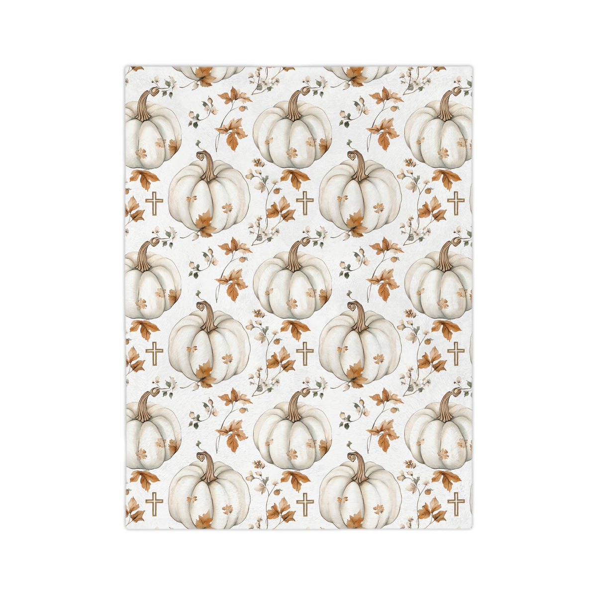 Faithful Harvest Minky Blanket