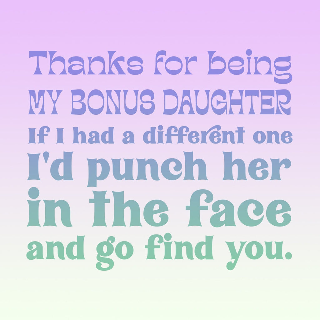 Stepdaughter Spa Gift Box