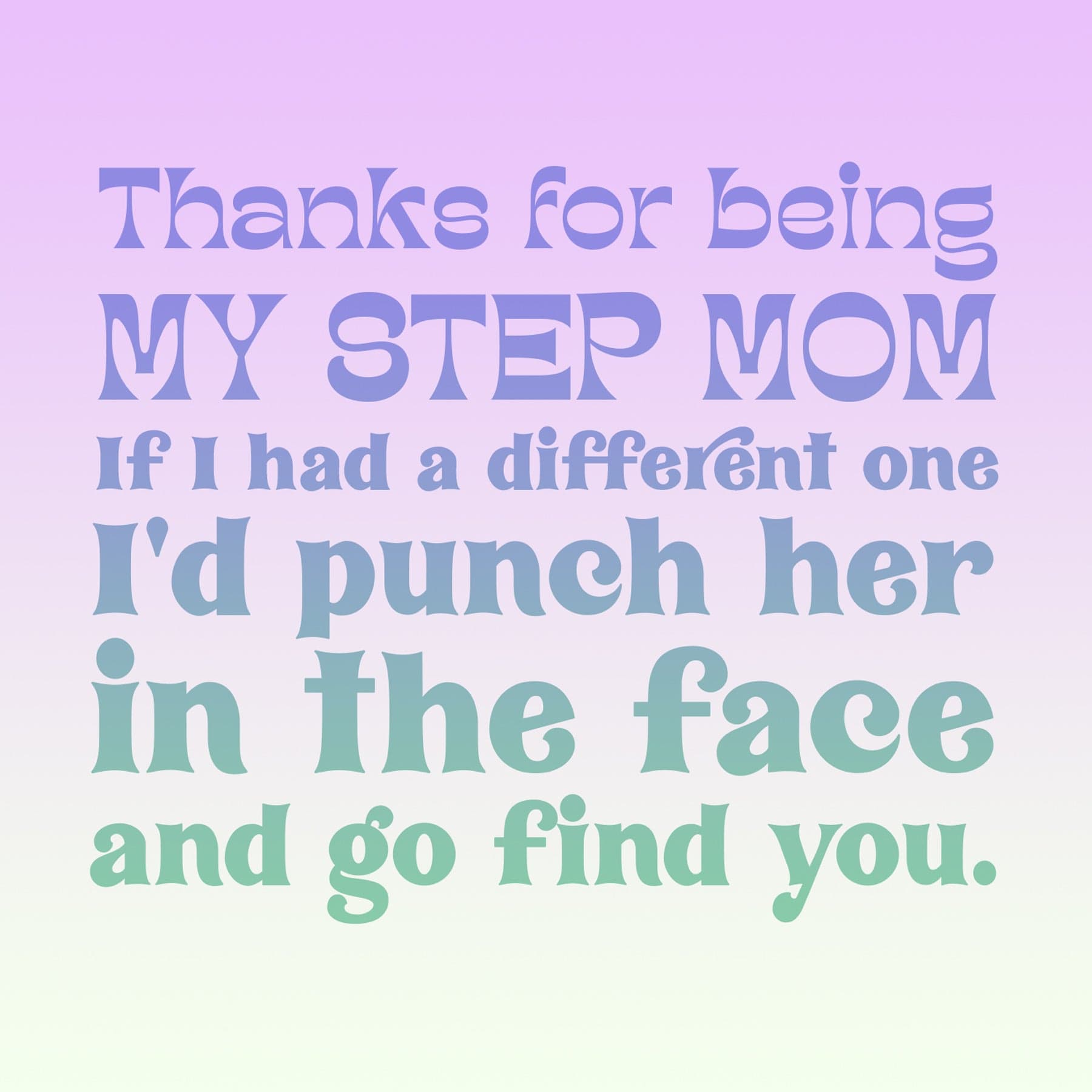 Stepmother Spa Gift Box