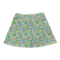 Pink yellow floral kids girls summer active skirt