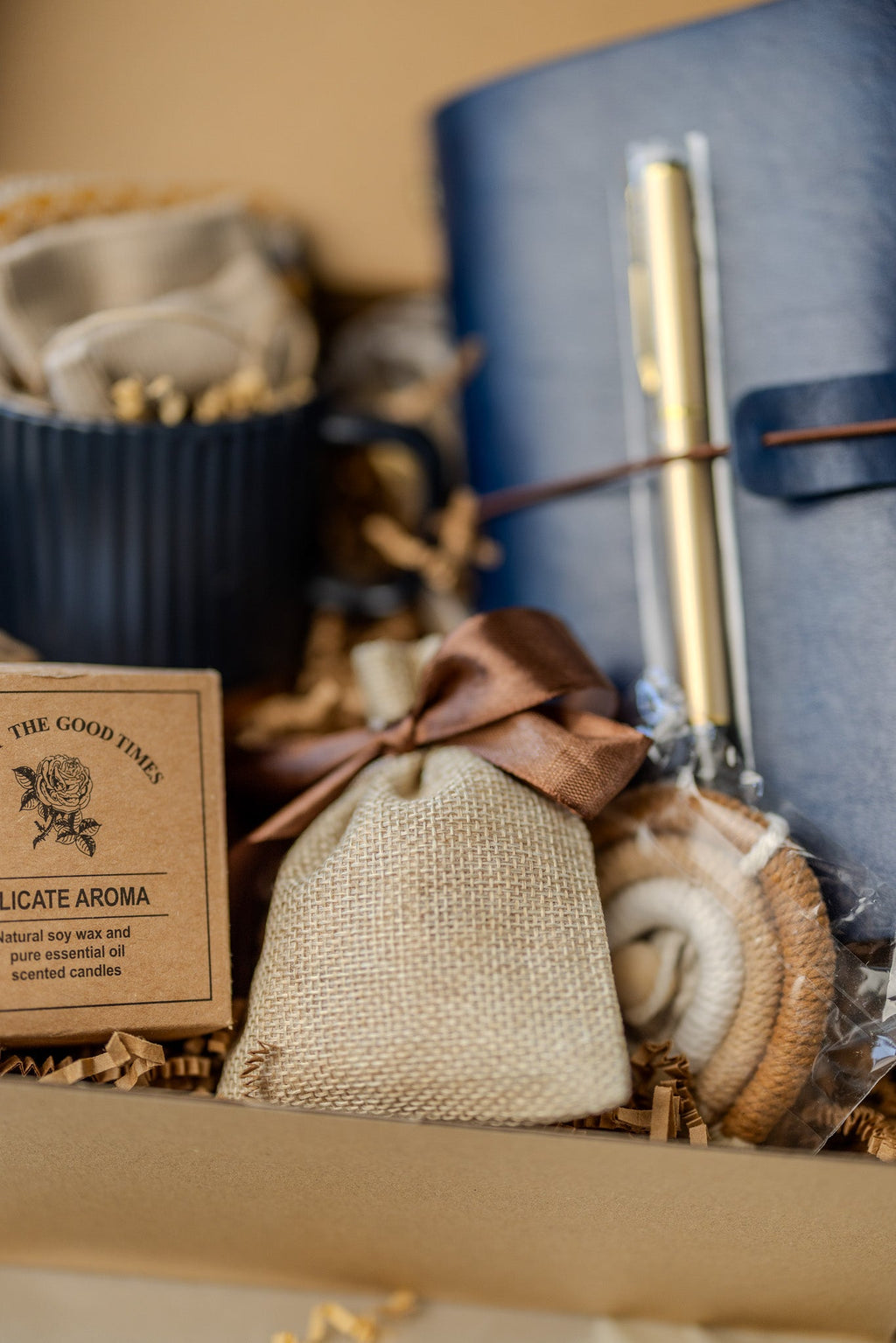 Self Care Gift Box for Women – Cozy “Hug in a Box” Care Package | Encouragement & Holiday Gift