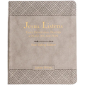 Jesus Listens Note-Taking Edition, Leathersoft, Gray, with Full Scriptures: Daily Devotional Prayers of Peace, Joy, and Hope (a 365-Day Prayer Book) - Leather