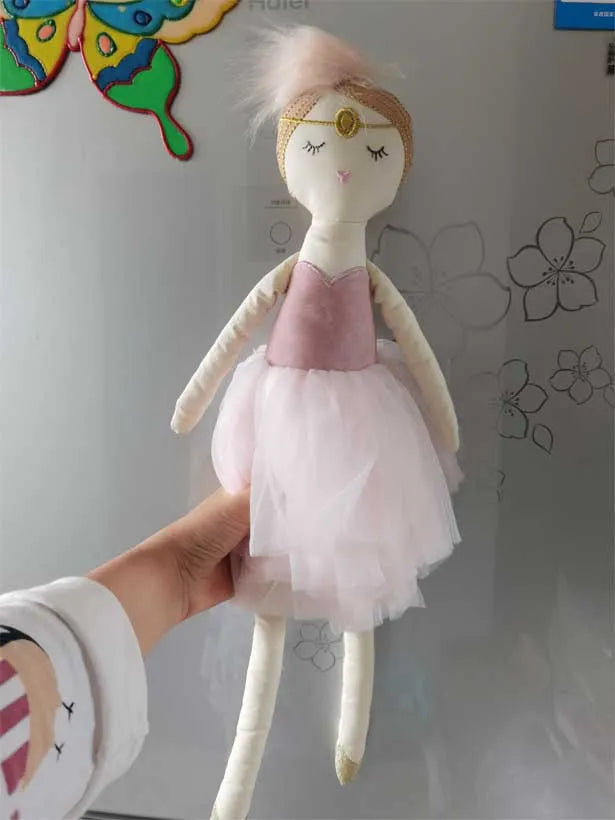 Nordic Plush Princess Dolls