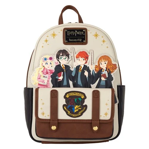 Harry Potter Spring Flap Pocket Mini-Backpack