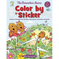 The Berenstain Bears Color by Sticker: Create 12 Pictures with Stickers, Plus Games, Activities, and More! - Paperback