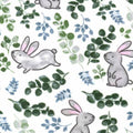 Bunny Snuggle Bed Fern