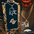 Duck bill- Stainless Steel Necklace and Pendant