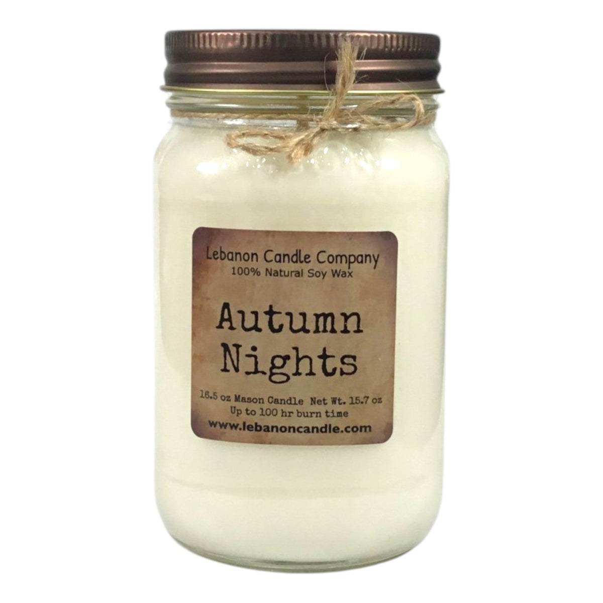 Autumn Nights Candle