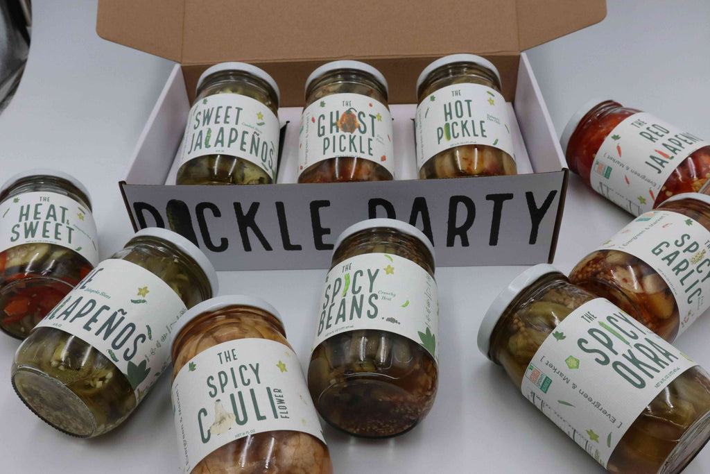 3-Jar Gift Box — Pickle Party Pack