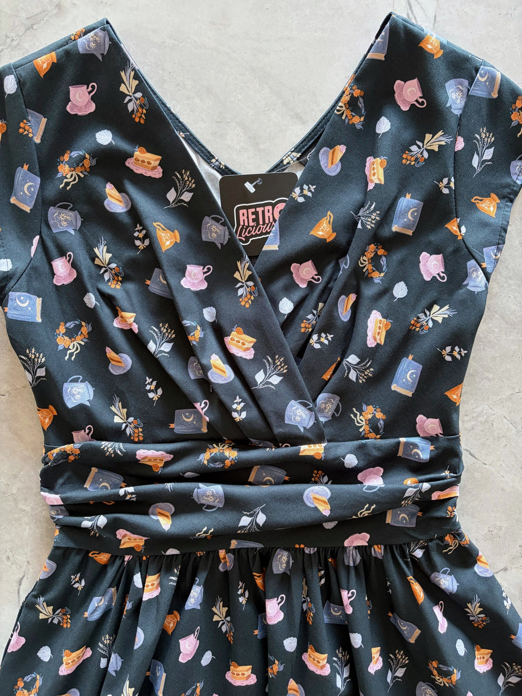 Tea Party Greta Dress