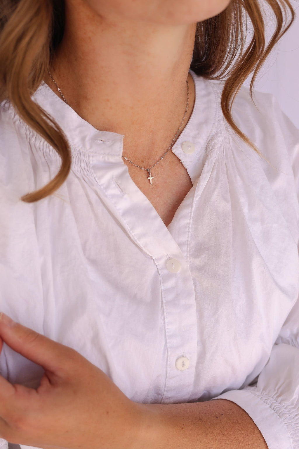 Dainty Cross Necklace