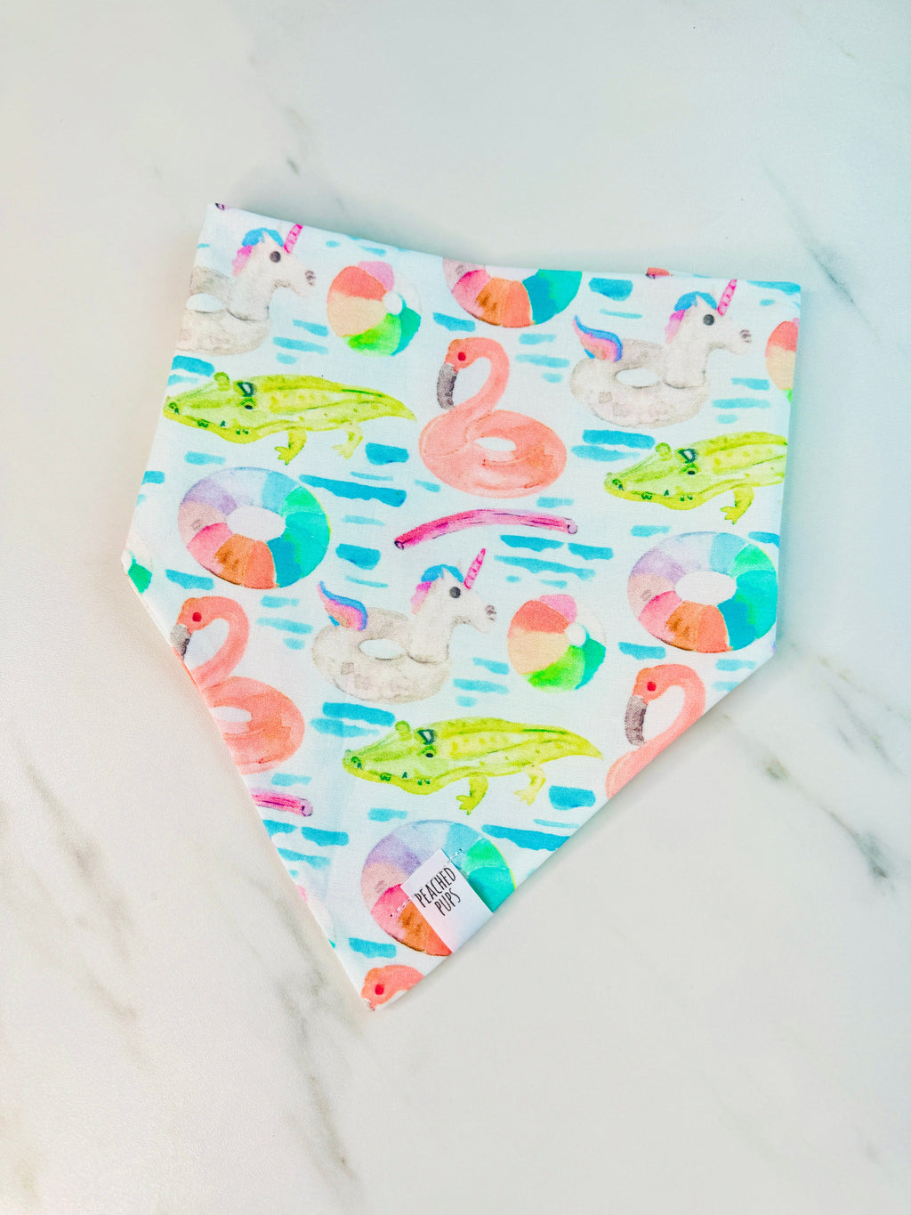 pool party Dog Bandana