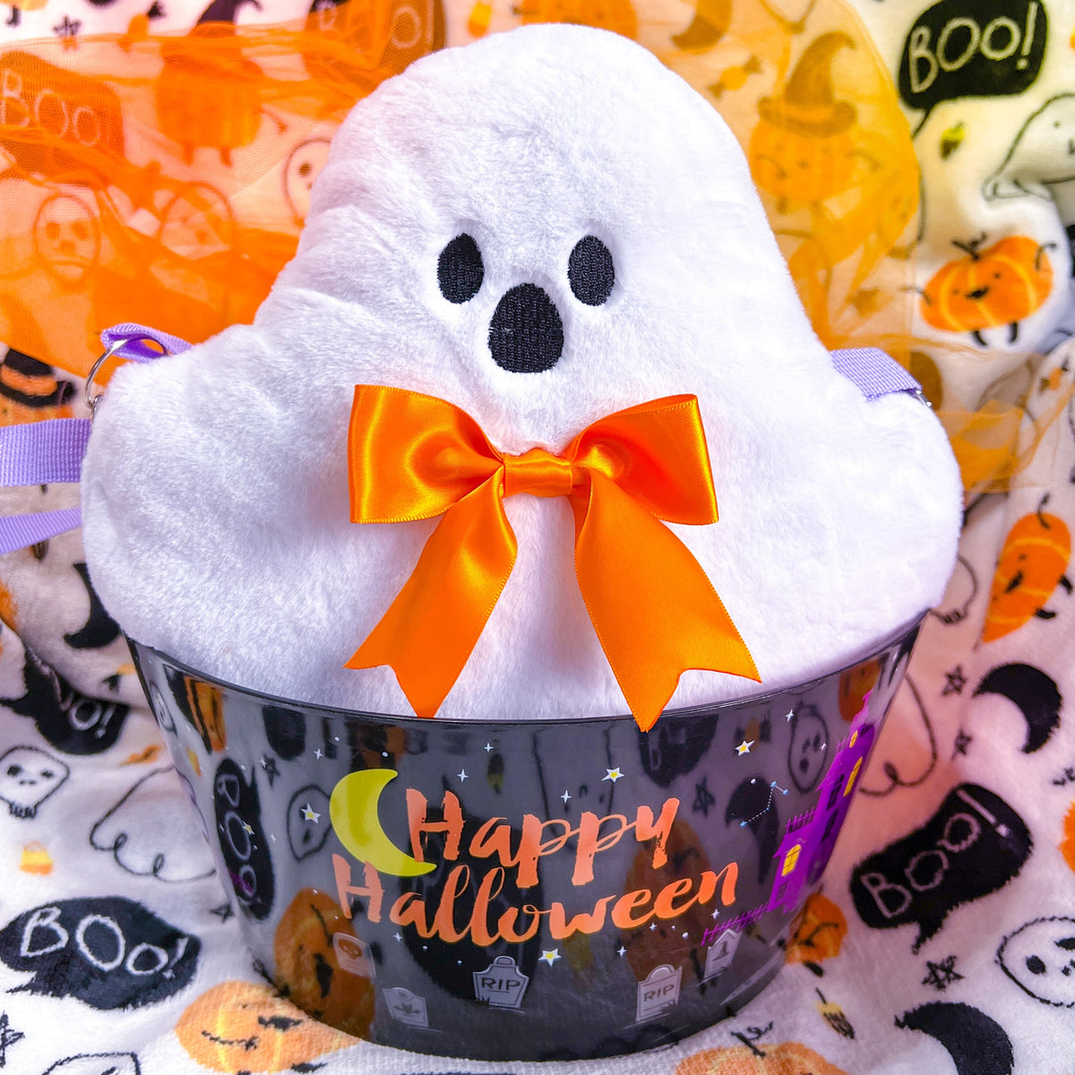Fluffy Phantom Plush Purse