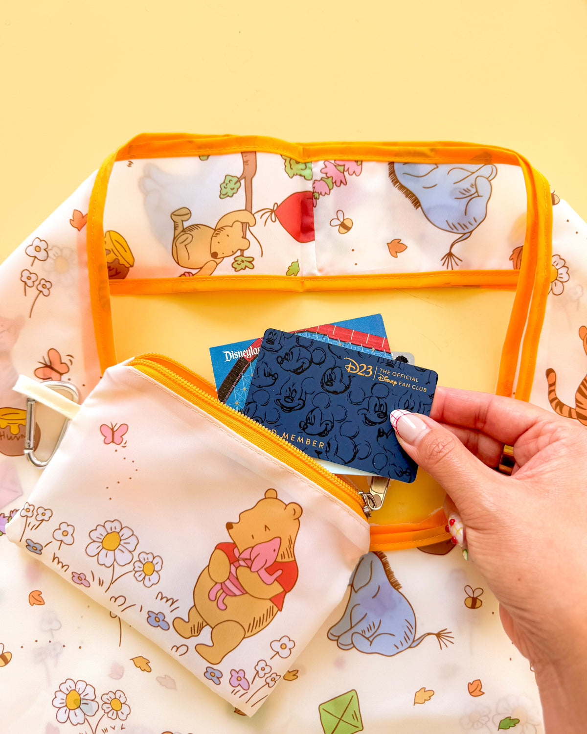 Hundred Acre Friends Reusable Tote Bag