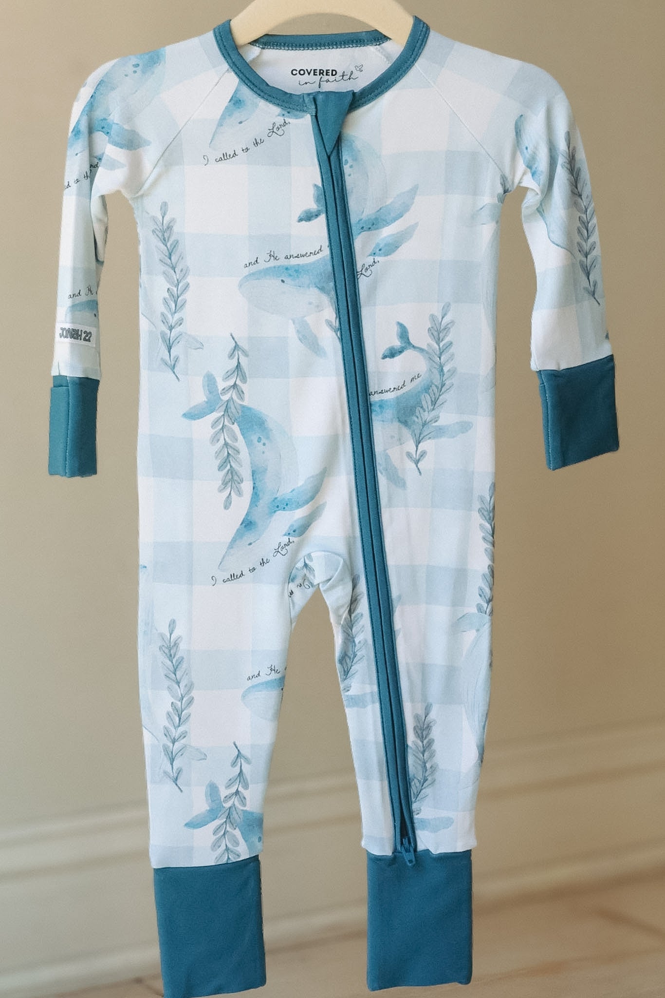 From The Depths Bamboo Footed Onesie Pajama