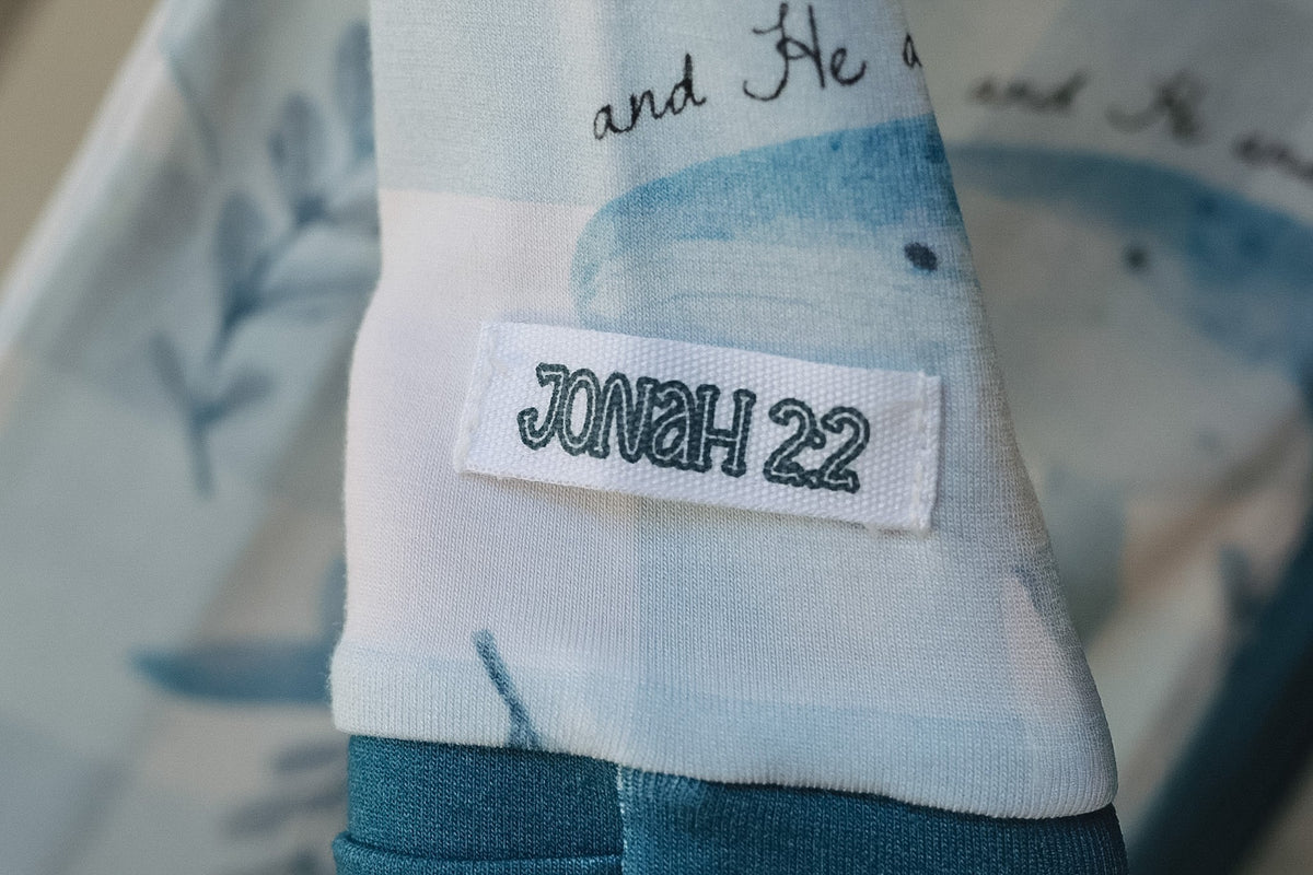 From The Depths Bamboo Footed Onesie Pajama