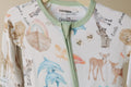 God's Little Promise Bamboo Footed Onesie Pajama