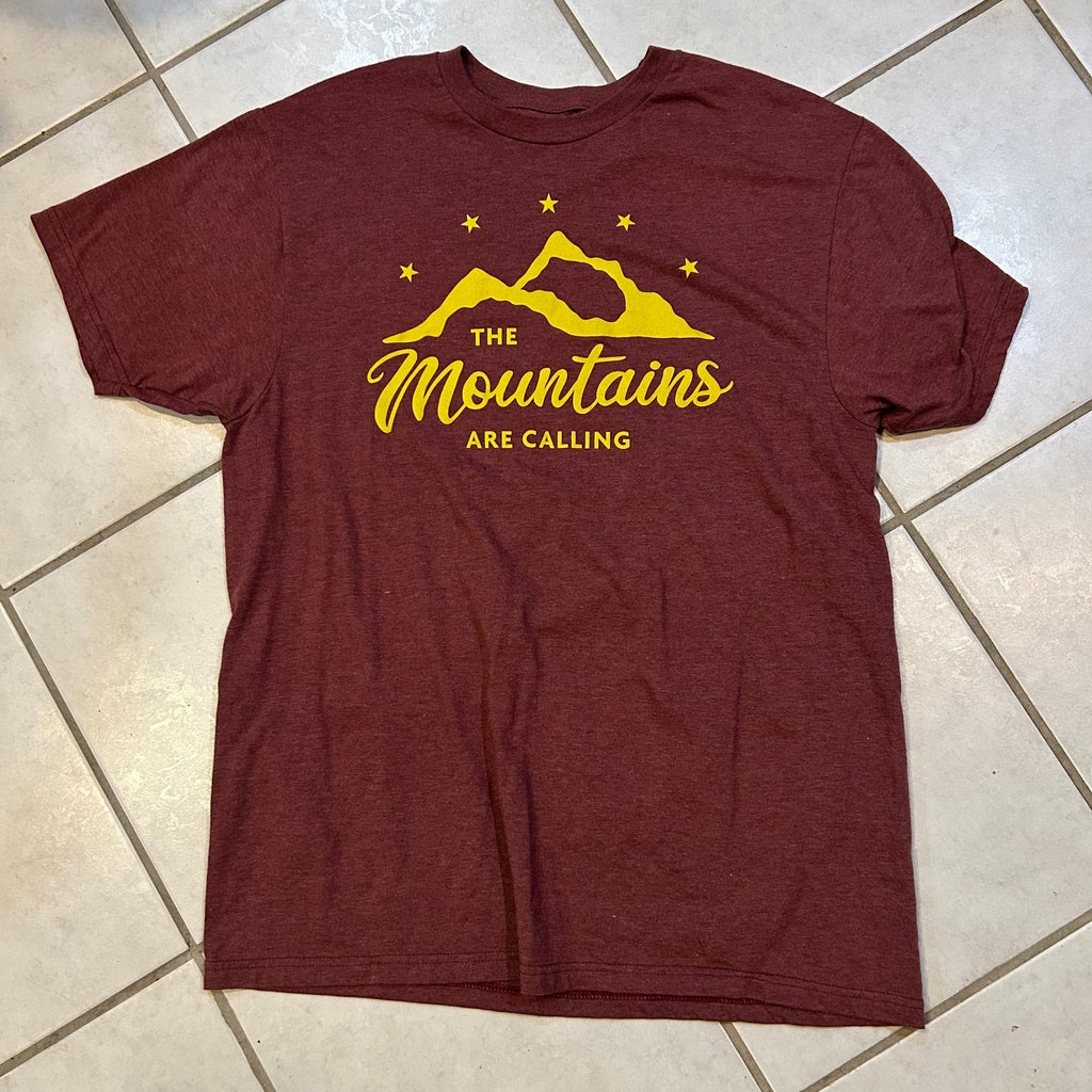Mountains Are Calling Tee Shirt