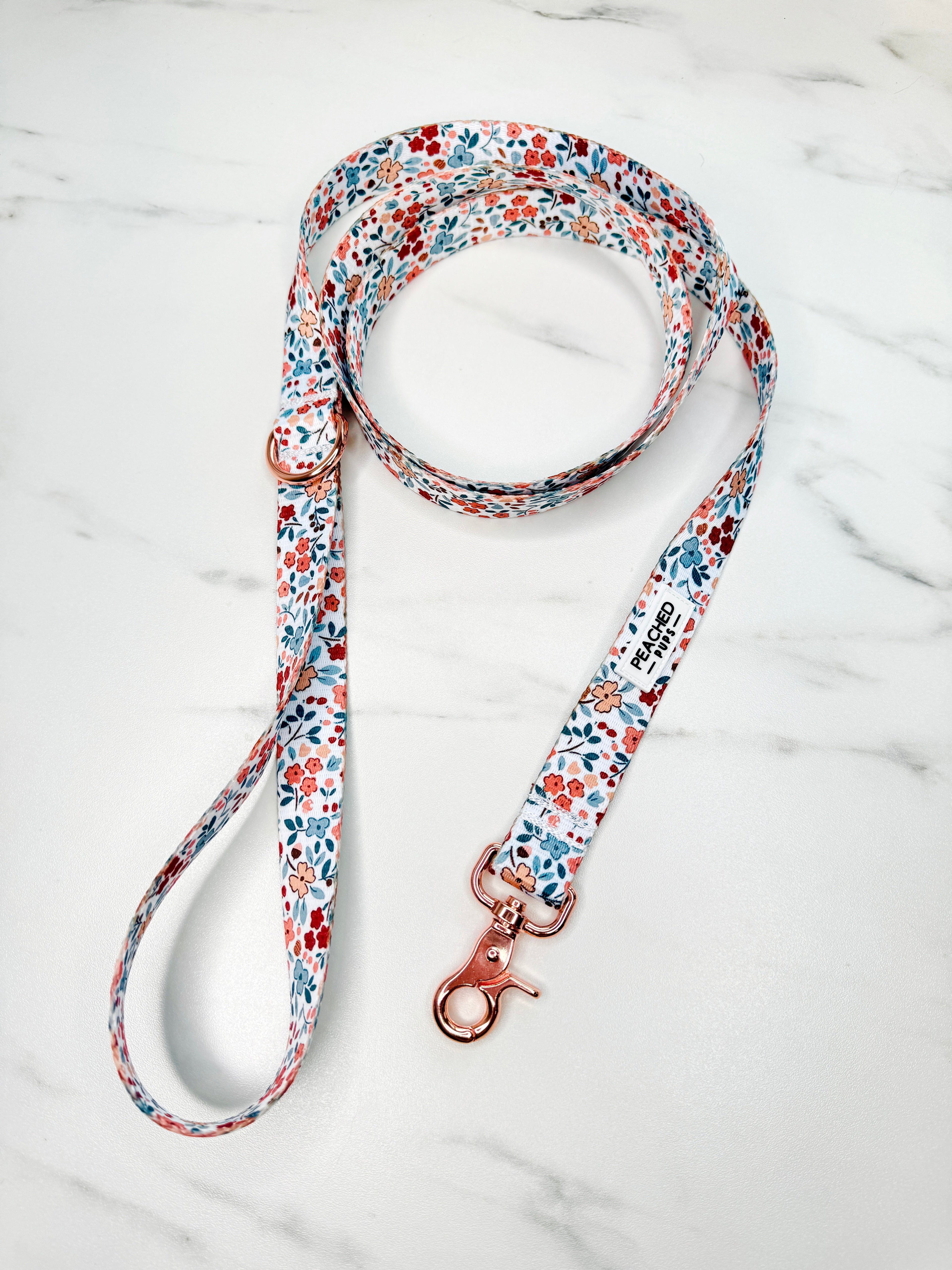 Autumn Bloom Leash