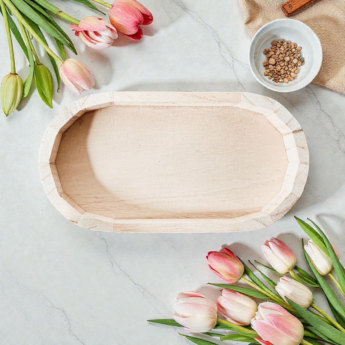 Rustic Wood Tray