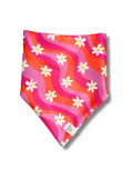 Groovy Bloom Dog Bandana
