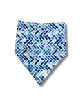 Indigo Maze Dog Bandana