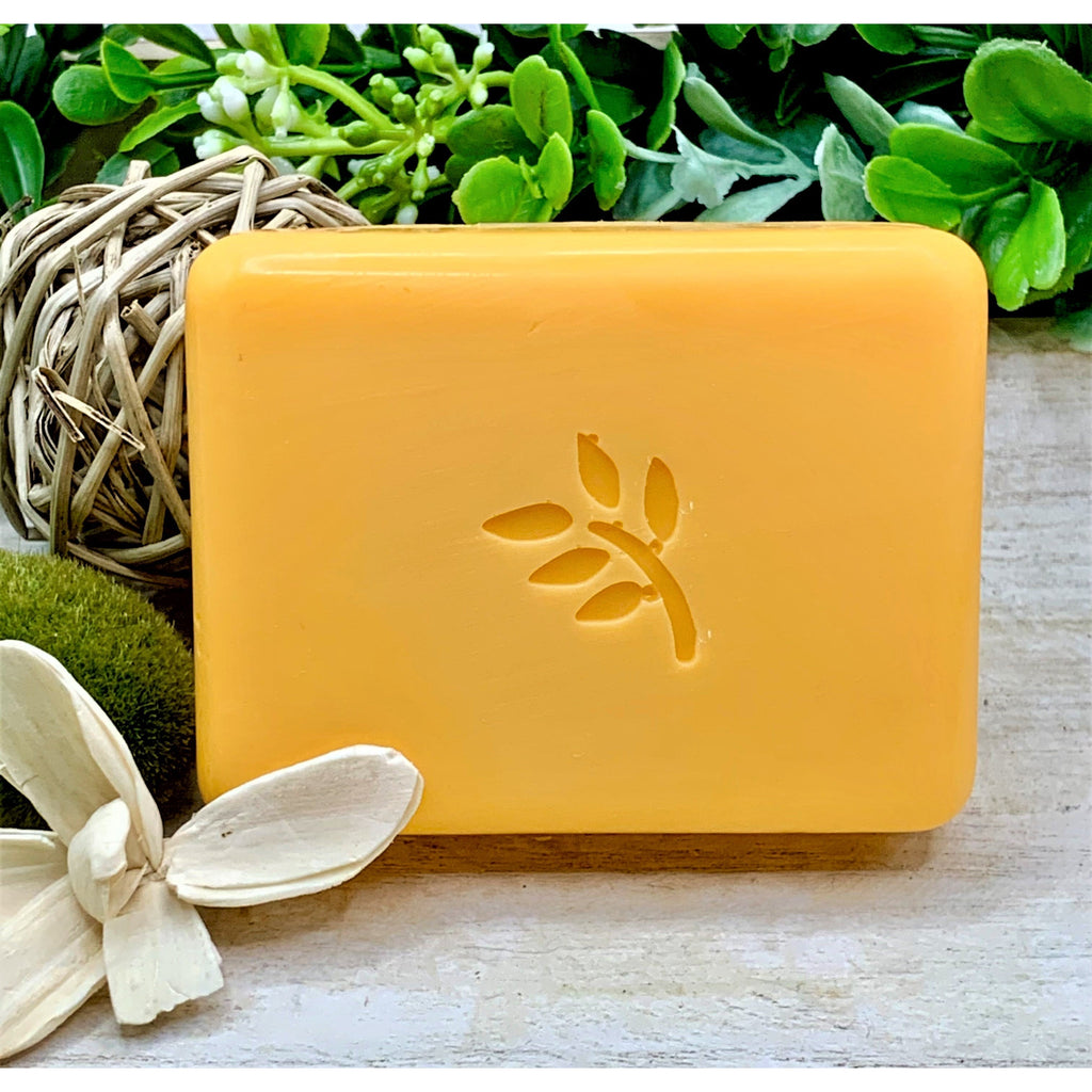 Pumpkin Spice Scented Artisian Bar of Soap with Mango Butter, Shea Butter and Coco Butter