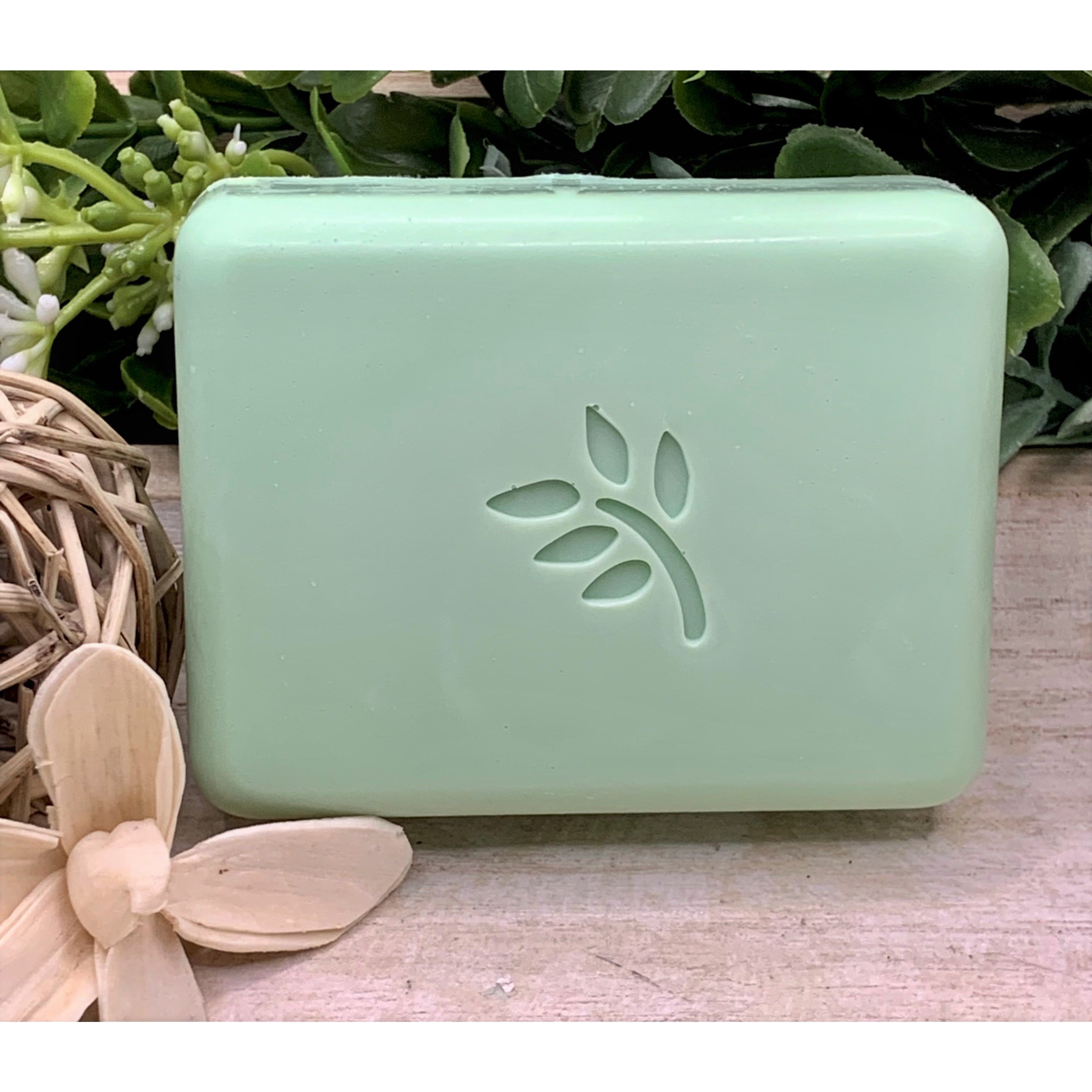 Fir Balsam Scented Artisian Stress Relief Three Butter Handcrafted Scented Bar of Soap