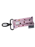 Rainbow Hearts on Pink LippyClip®