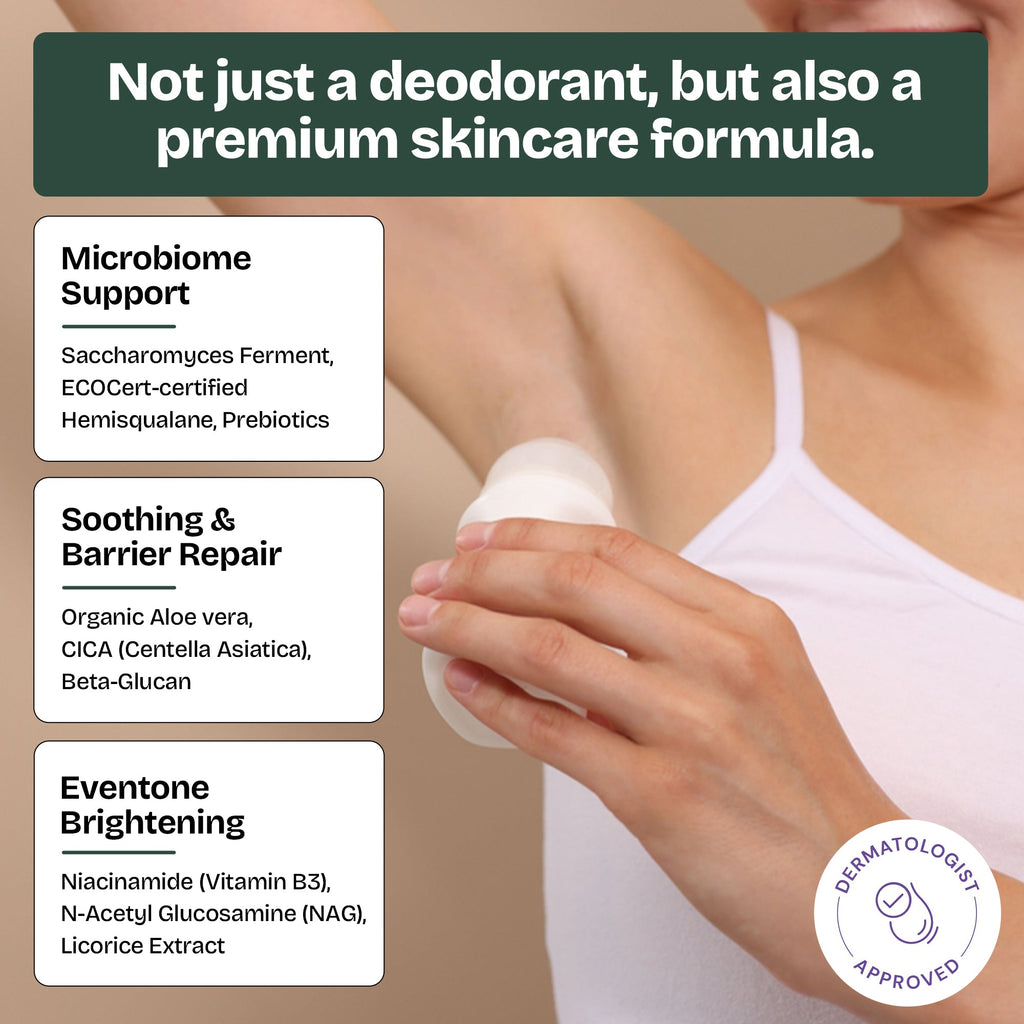 Natural Deodorant for Men and Women ULTRAVIOLET AURA - Freshness and Comfort