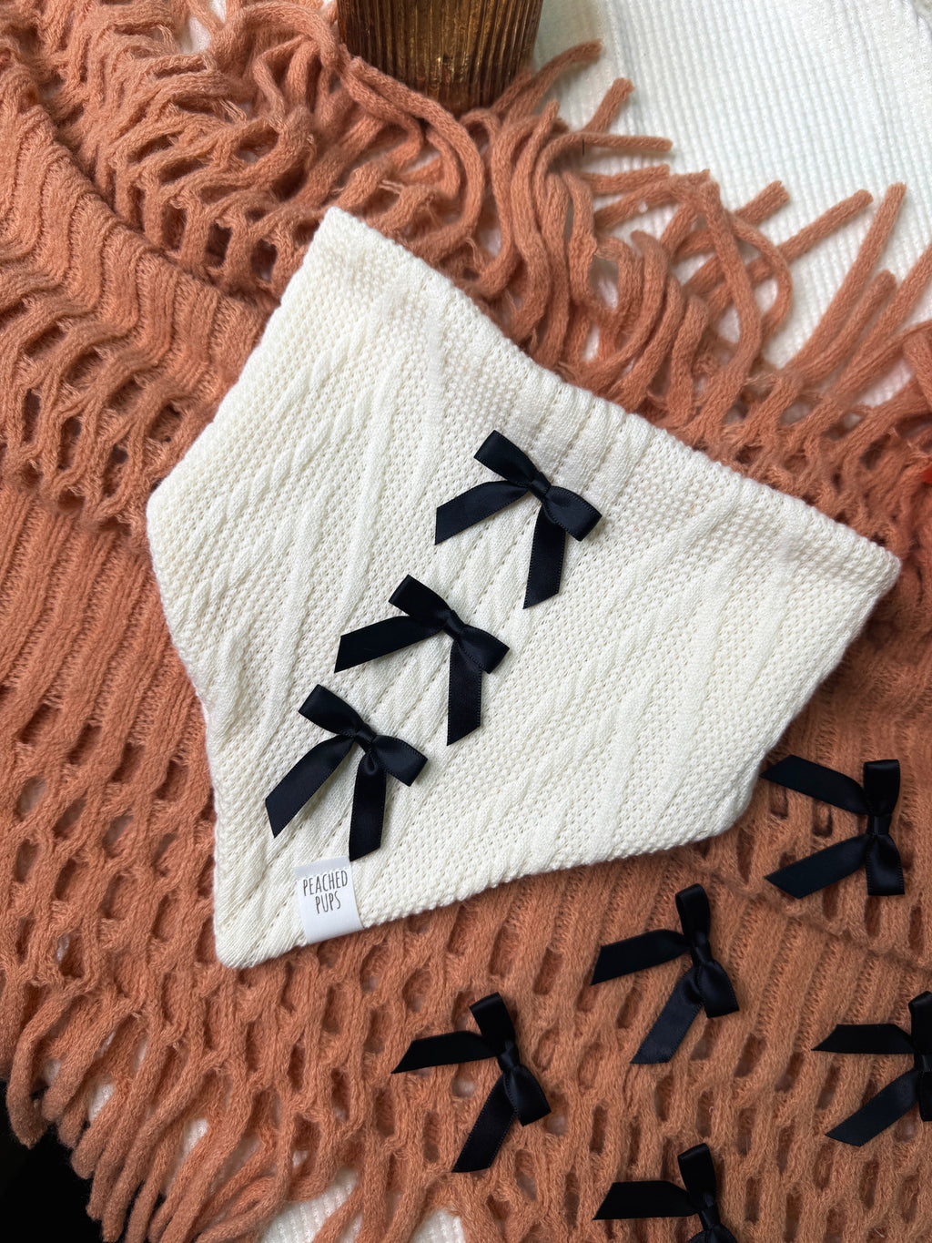 Trick or Chic Dog Bandana