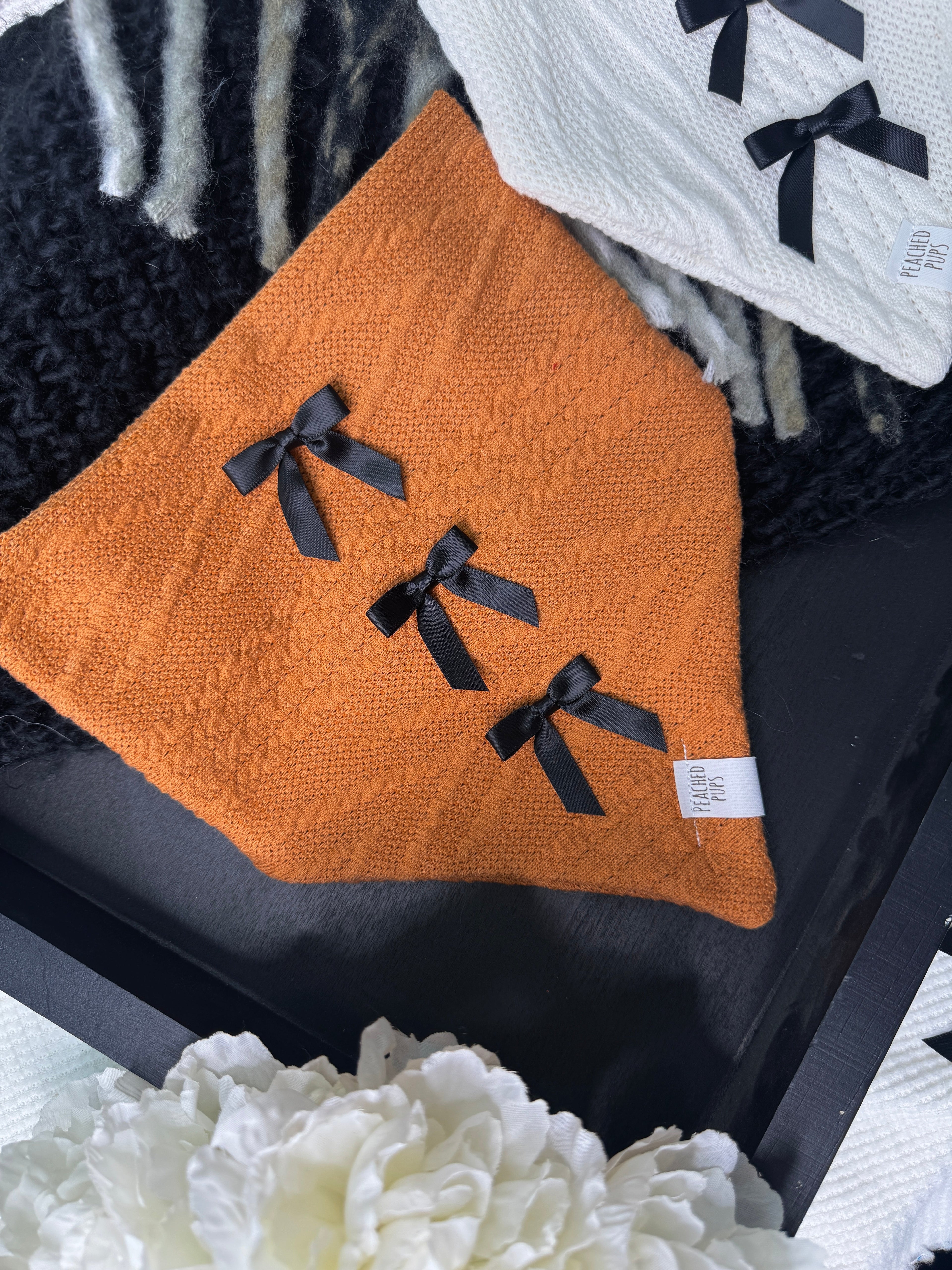 Trick or Chic Dog Bandana