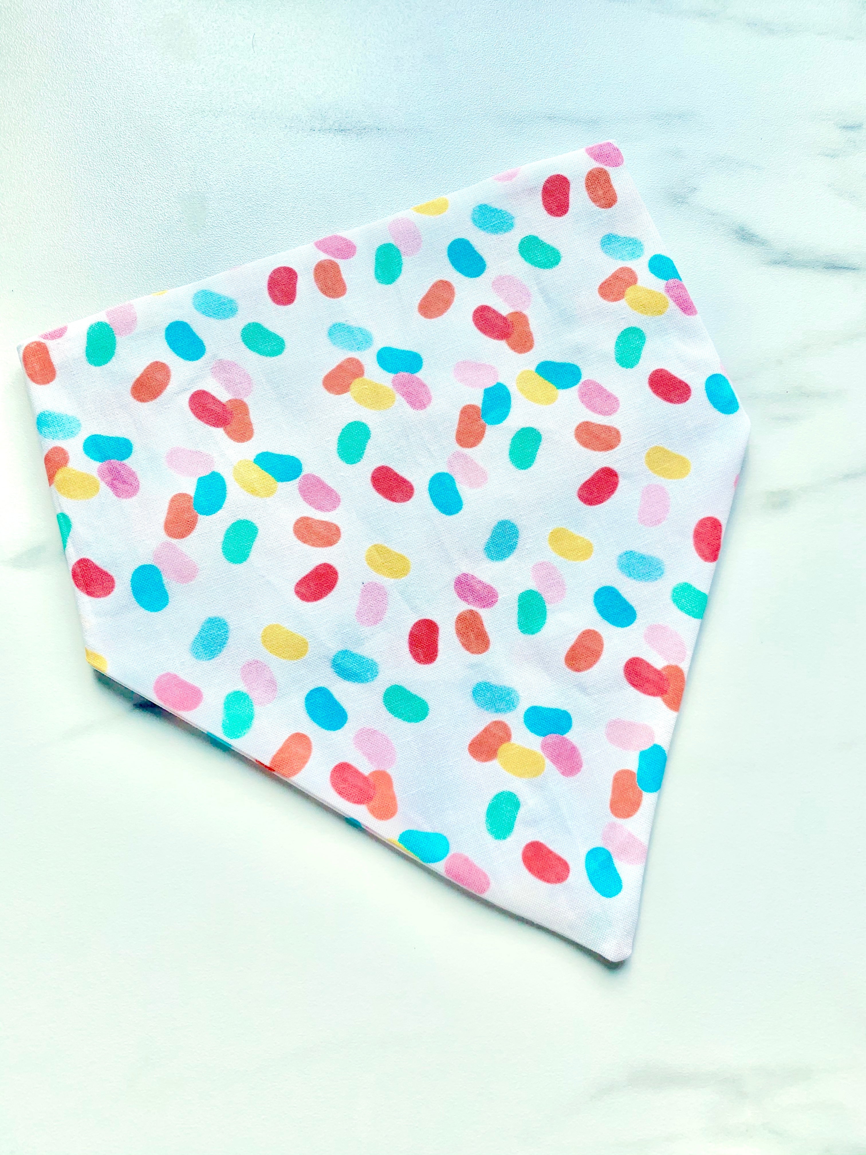 jelly bean Dog Bandana