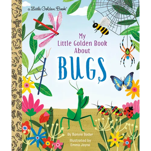 My Little Golden Book about Bugs - Hardcover
