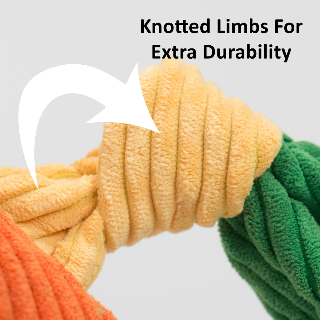 Sly Fox Knottie® Plush Dog Toy