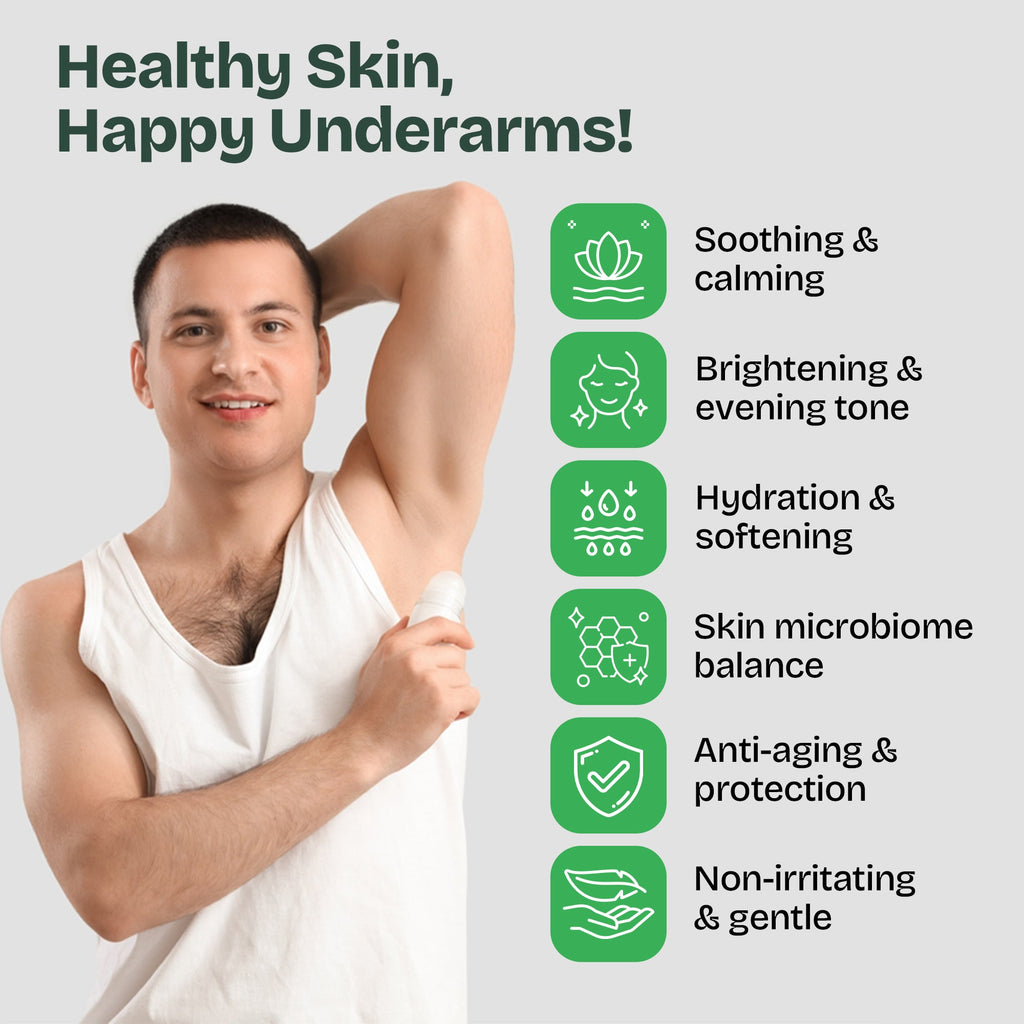 Natural Deodorant for Men and Women ULTRAVIOLET AURA - Freshness and Comfort