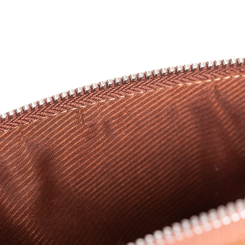 Luna Leather Makeup Bag – Genuine Leather Toiletry & Dopp Kit for Men & Women for Travel Elegance | Minimal & Handcrafted