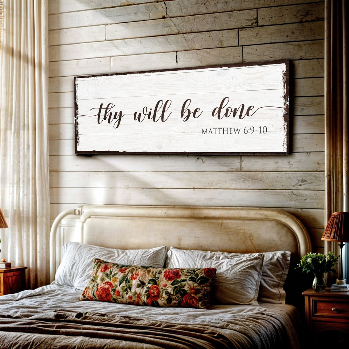 Thy Will Be Done Faith Sign II
