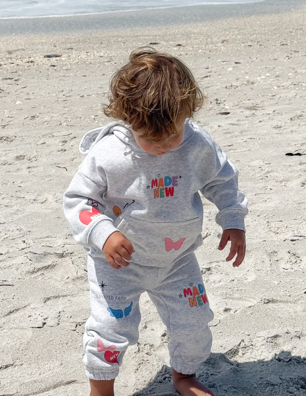 Made New Kids Hoodie