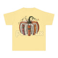 'Made With Books' Fall Pumpkin T-shirt – Book Lover Gift, Librarian Tee, Teacher School Shirt, Cozy Autumn Apparel