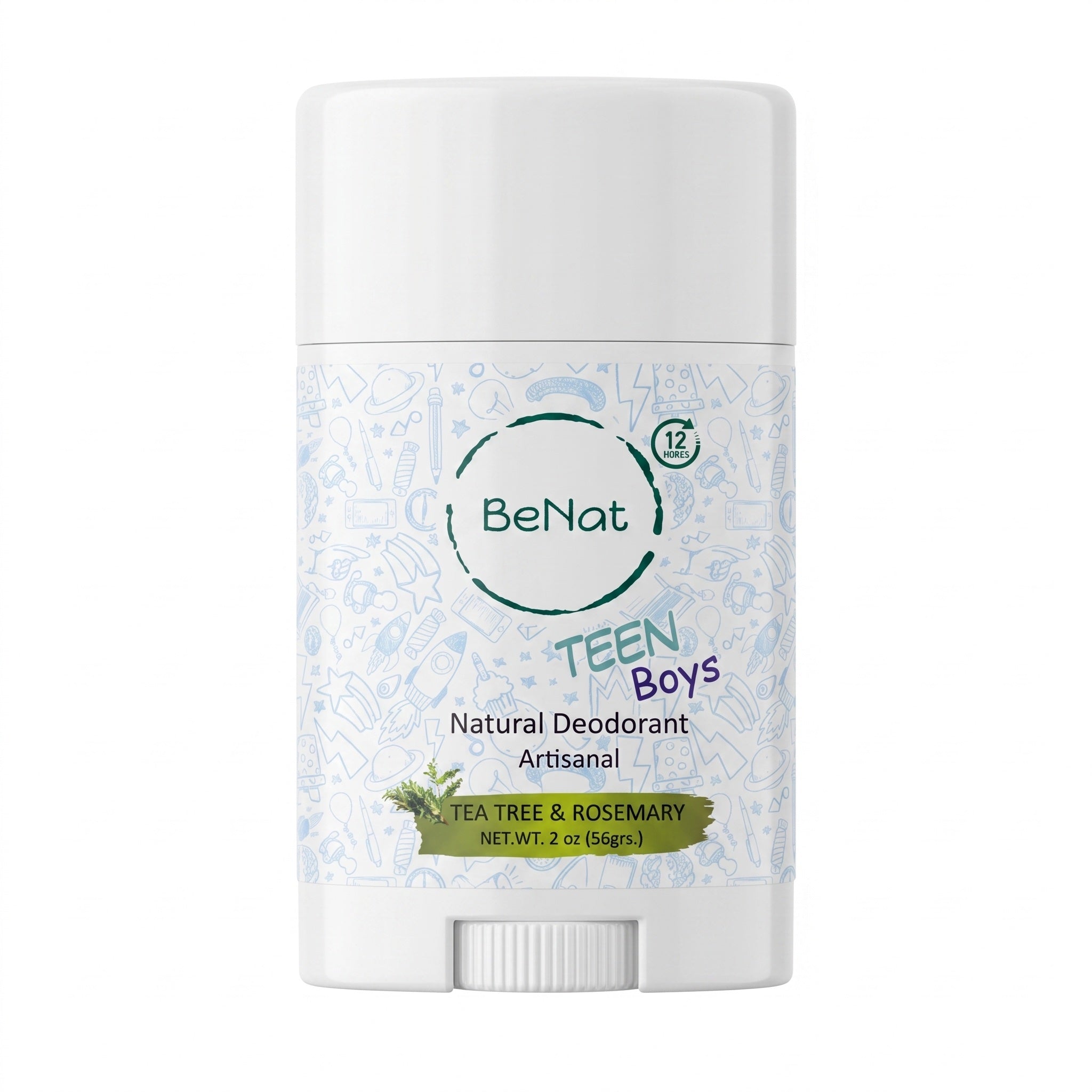 All-Natural Deodorant for Kids & Teens