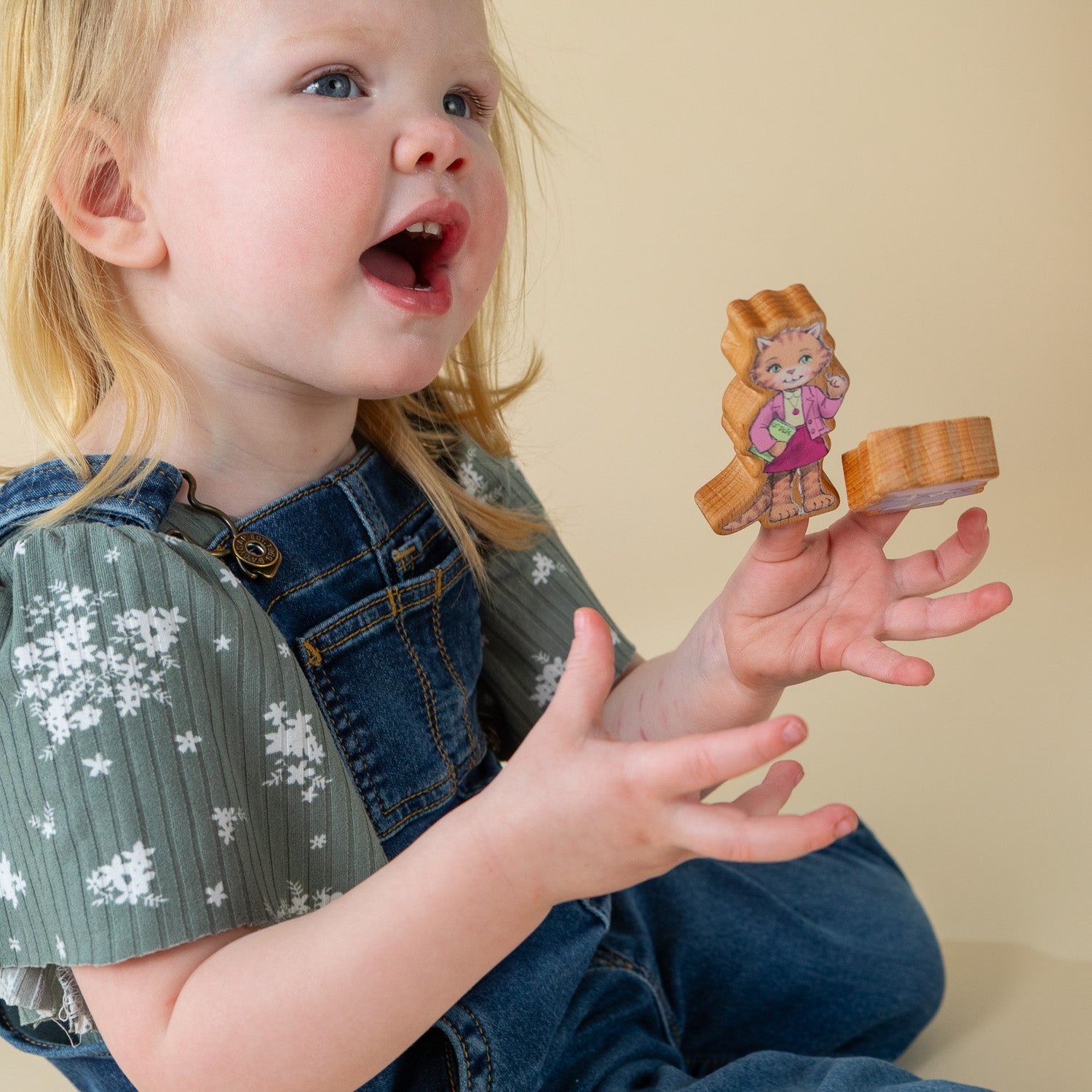 Finger Puppet Princess Duo | Made in the USA 🇺🇸