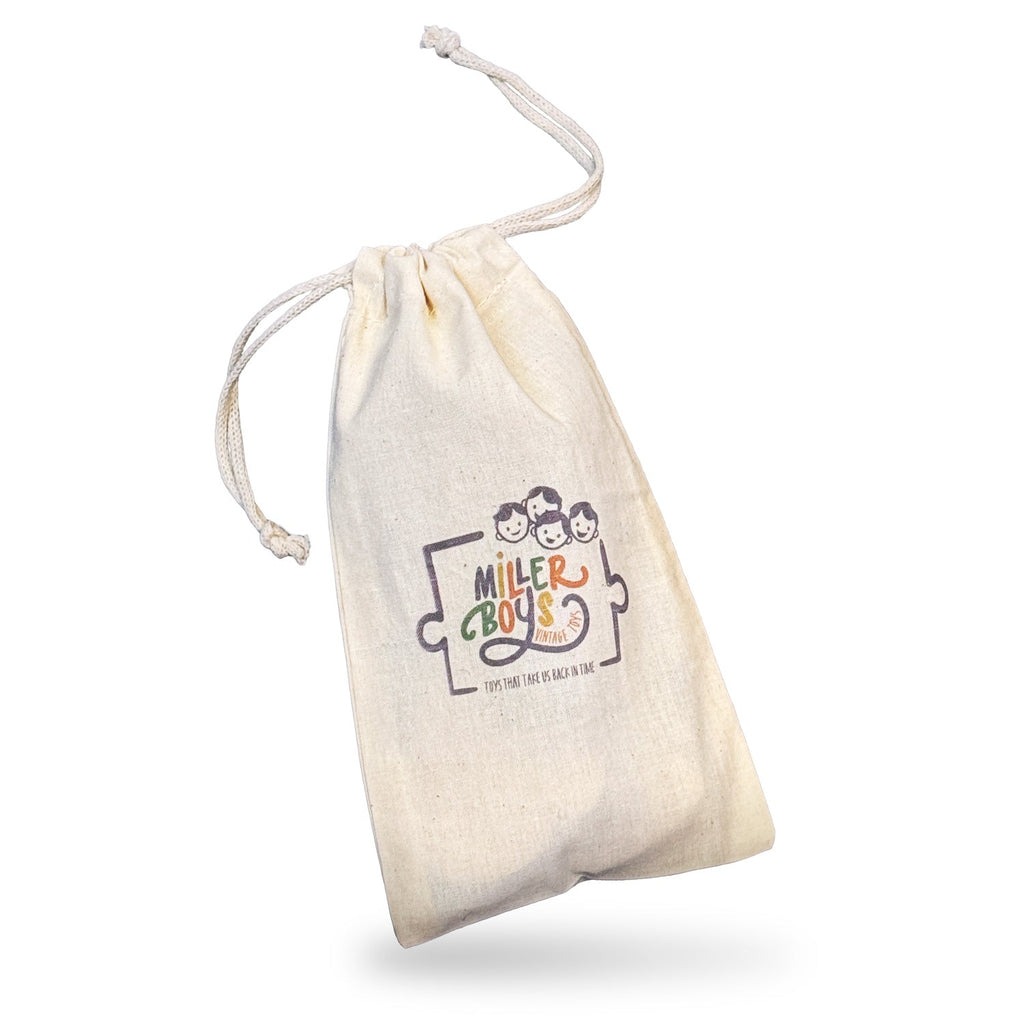 Magic Magnetic Wooden Puzzle with Cotton Bag - Princess Friends | Made in the Canada | Printed with Non-toxic Ink in the USA 🇺🇸
